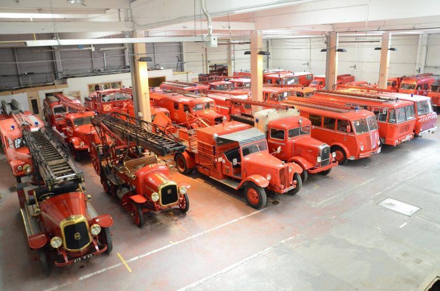 Le musée des sapeurs pompiers Lyon-Rhône réouvre aujourd’hui