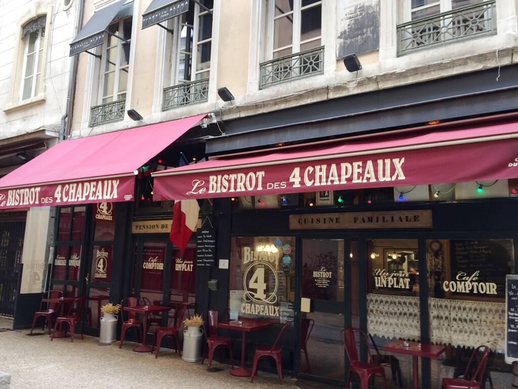 RPPP de la semaine : Le Bistrot des 4 Chapeaux