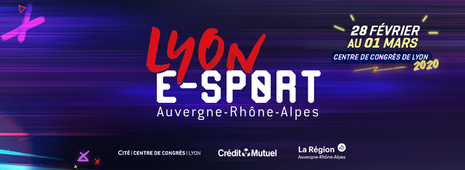 Lyon e-sport, édition 2020