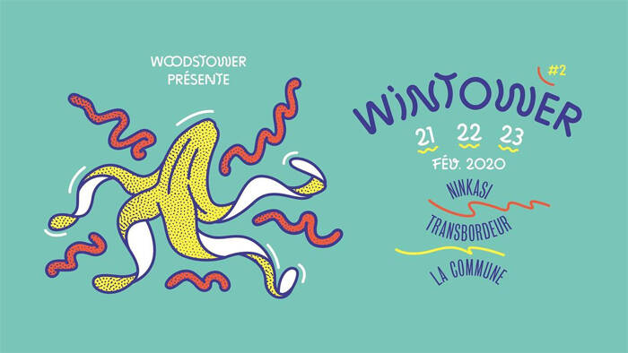 Festival Wintower : 21, 22 et 23 Février à Lyon