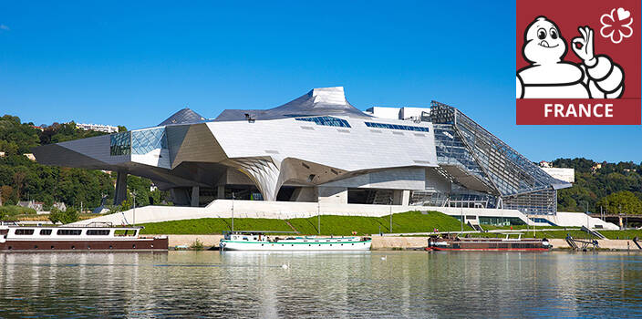 Le musée des Confluences : triple étoilé du Guide Vert Michelin
