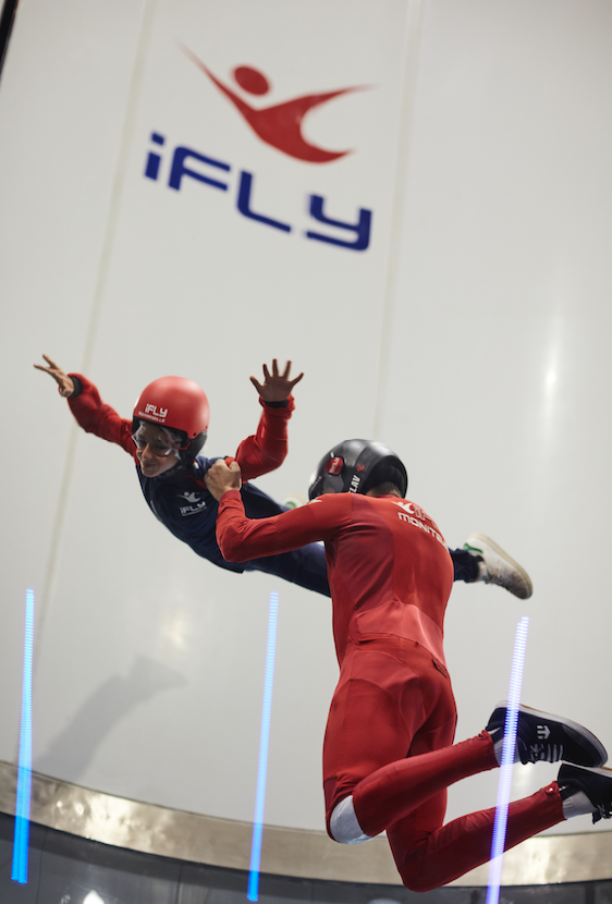 On s'envole avec iFLY, la soufflerie de chute libre lyonnaise !