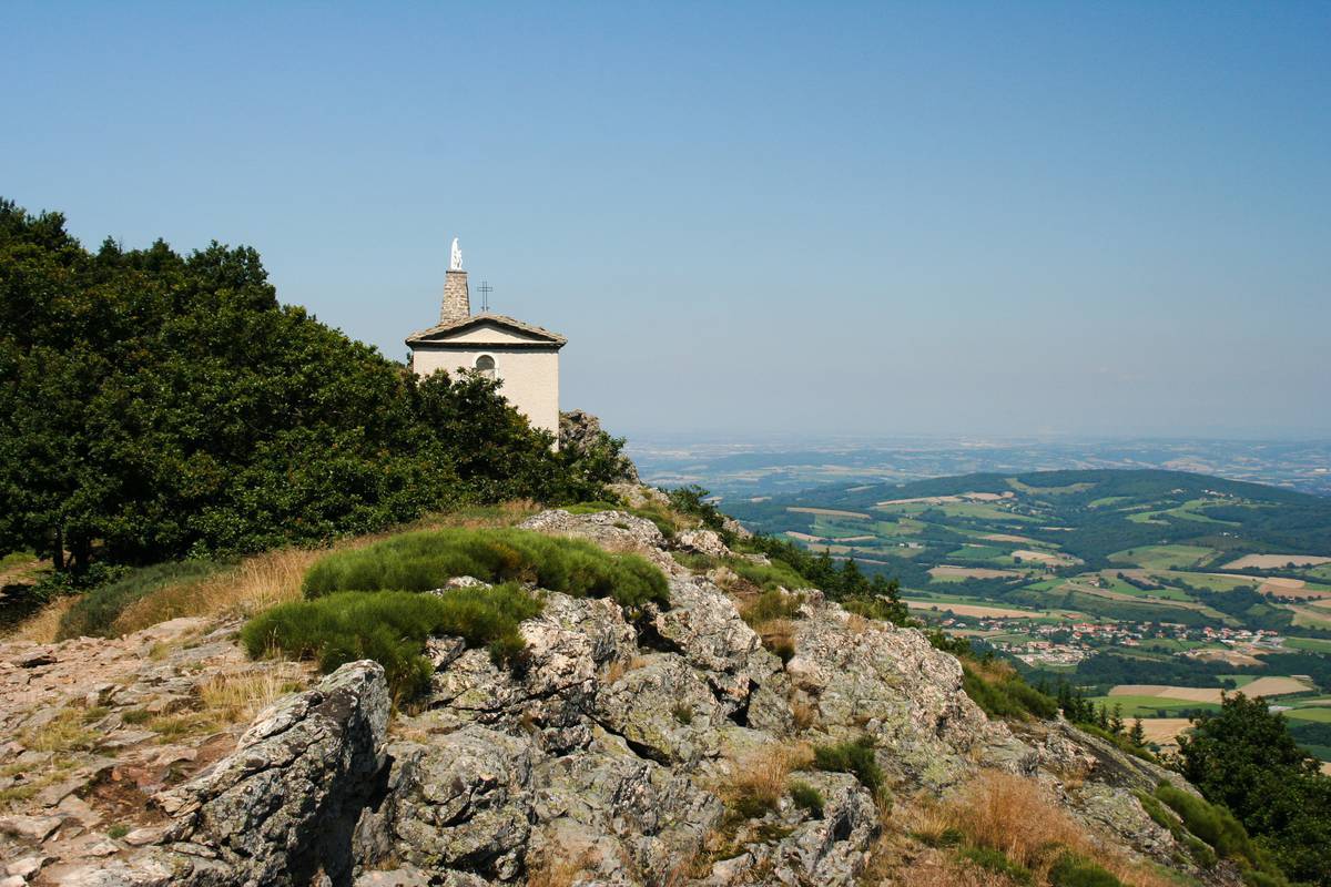 Escapade au village de Longes à 45 minutes de Lyon