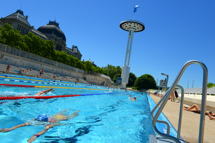 Piscine du Rhône