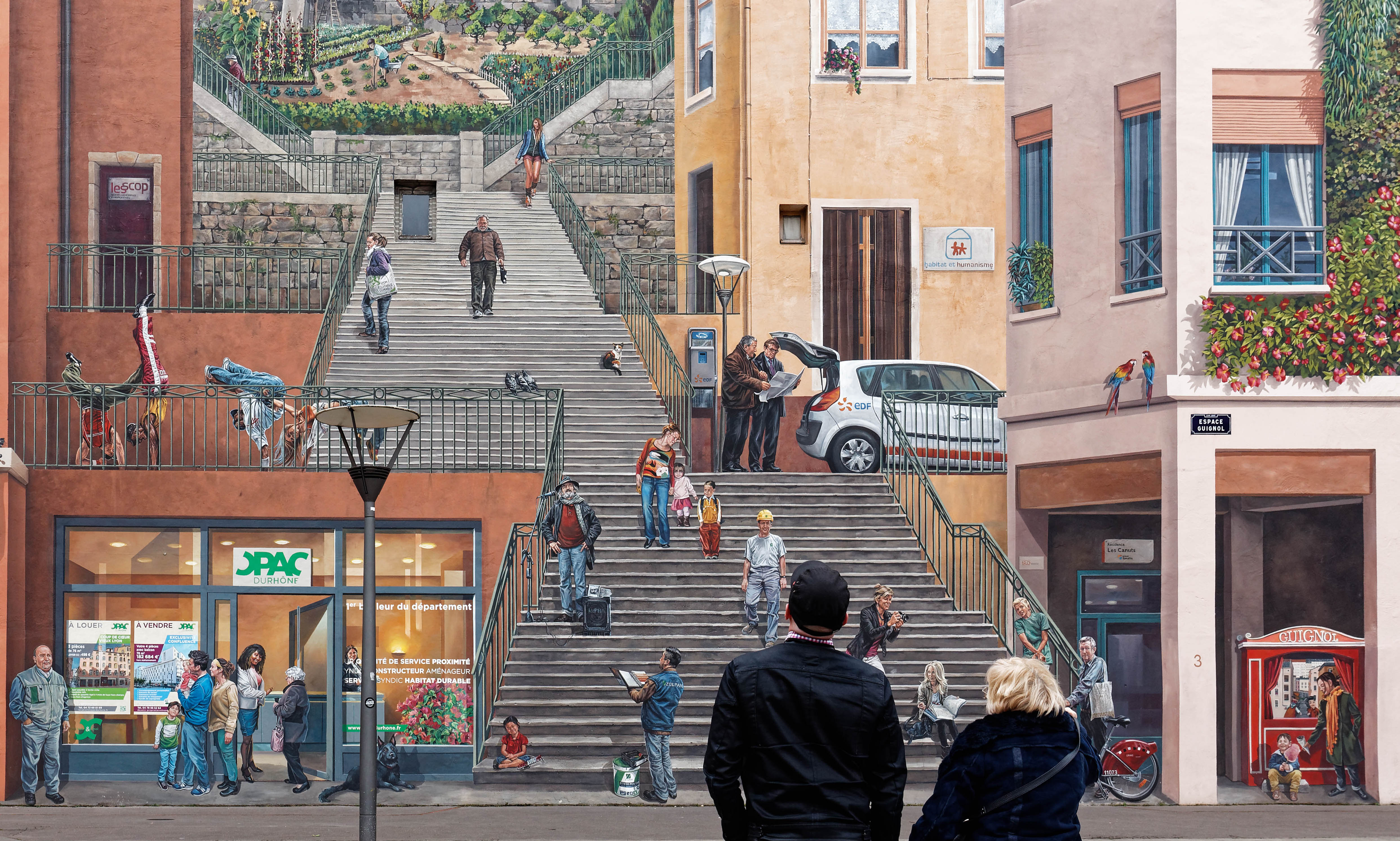 Quand l’art débarque dans les rues : les murs peints de Lyon