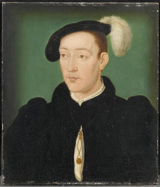 portrait de Dauphin François par Corneille de Lyon