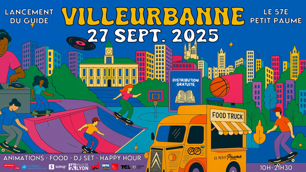 L’édition 2026 du Petit Paumé dévoilée à Villeurbanne ce samedi 27 septembre