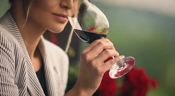 verre de vin rouge