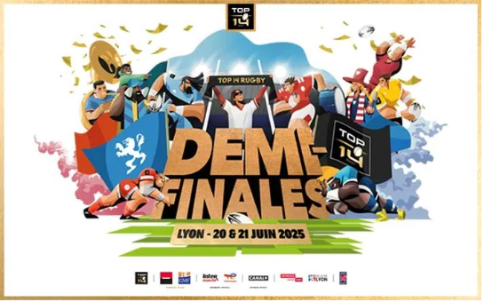 TOP 14 : Les demi-finales débarquent à Lyon et ça va plaquer fort