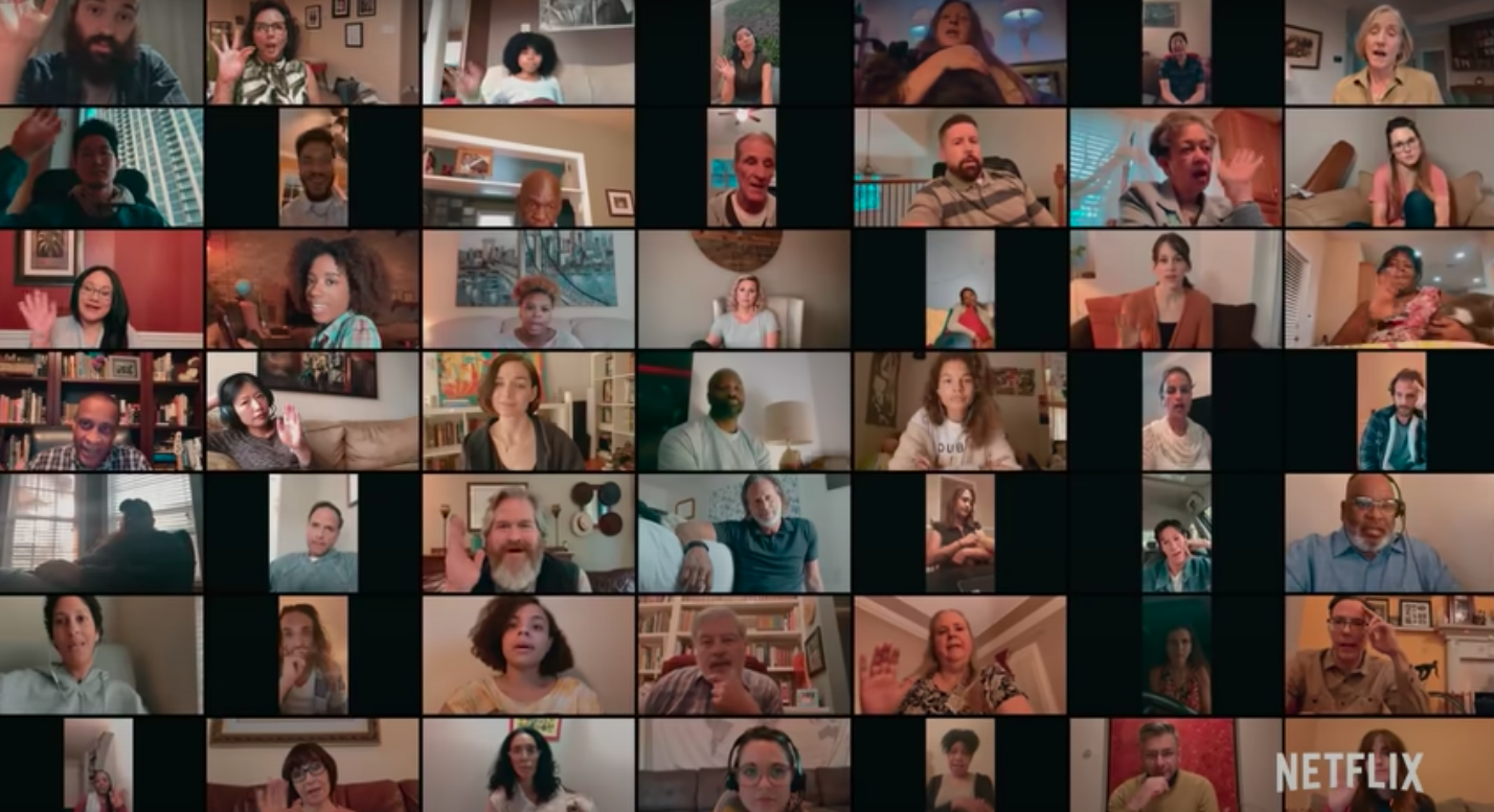 Une série sur la pandémie du Covid-19 vient de sortir sur Netflix !