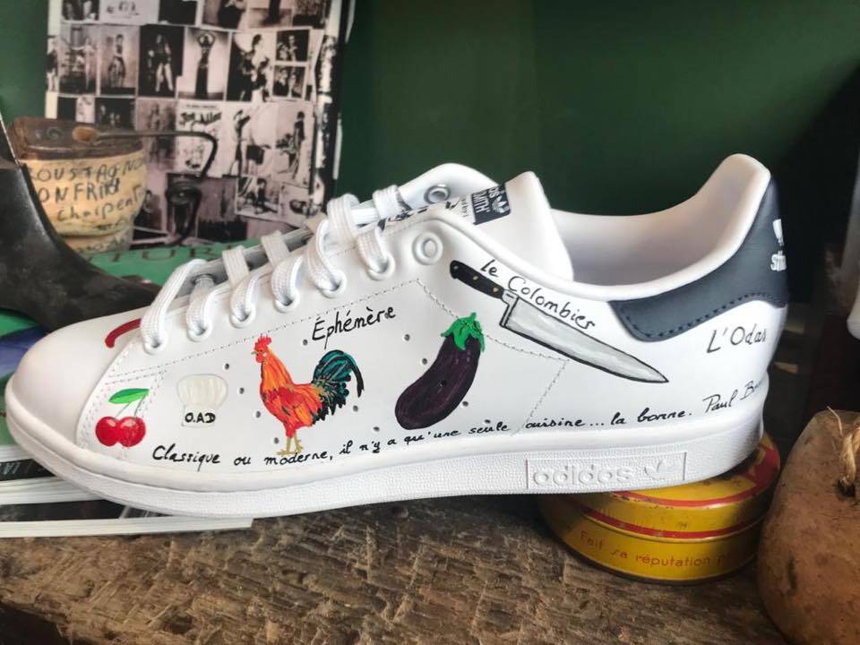 A la recherche de chaussures personnalisées? Venez découvrir l'art de la pompe