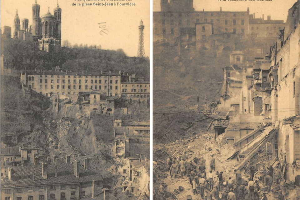 photo d'archive de Fourvière