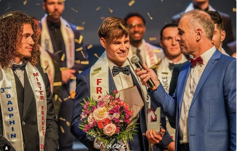 Qui est Charles Stamper, Mister Rhône-Alpes devenu Mister France 2024 ?
