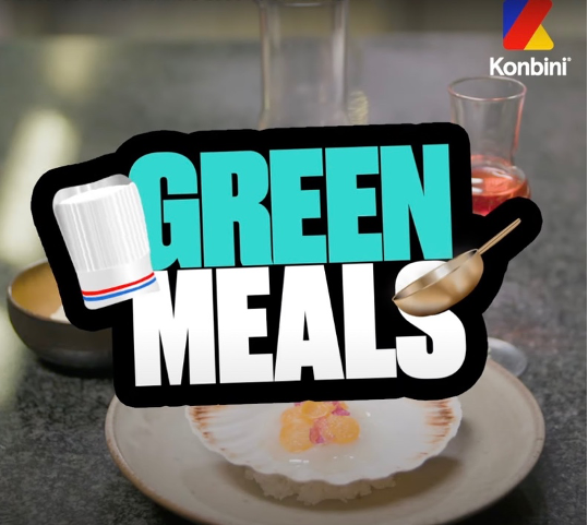 GREEN MEALS : La mini-série gourmande et écolo (Veolia x Konbini) !