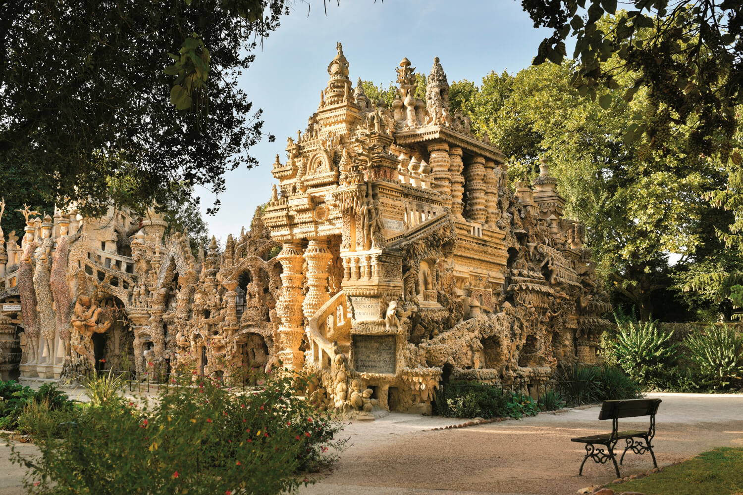 Palais Idéal de jour