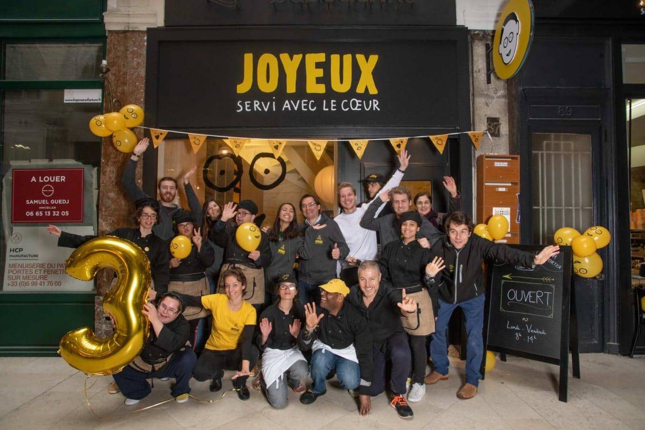 BONNE NOUVELLE : un Café Joyeux, coffee-house célèbre employant des personnes en situation de handicap, va ouvrir à Lyon !