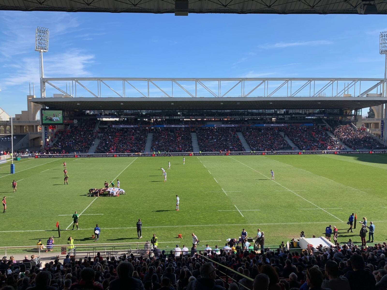 Résultats sportifs Lyonnais de la semaine 17 Fév - 23 Fév