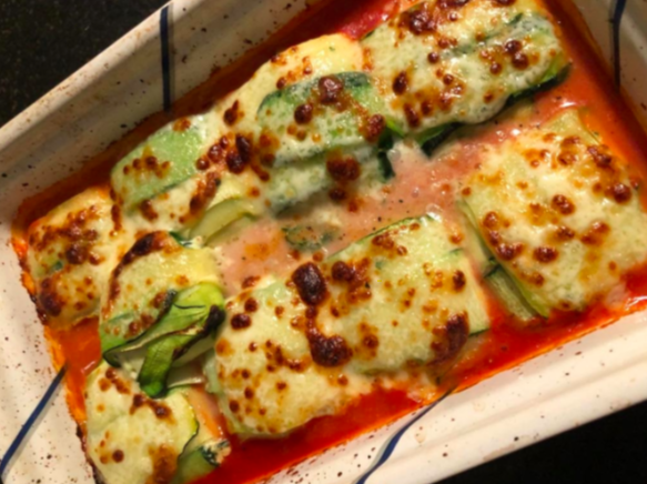 On a cuisiné pour vous #1 : Des ravioli de courgettes