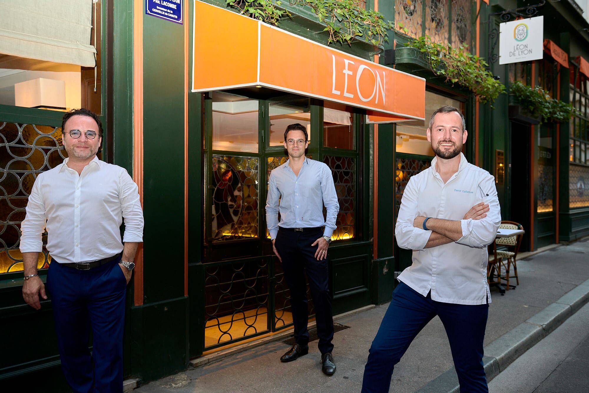 Le gagnant de Top Chef David Gallienne signe un menu chez Léon de Lyon, disponible jusqu'au 15 octobre !