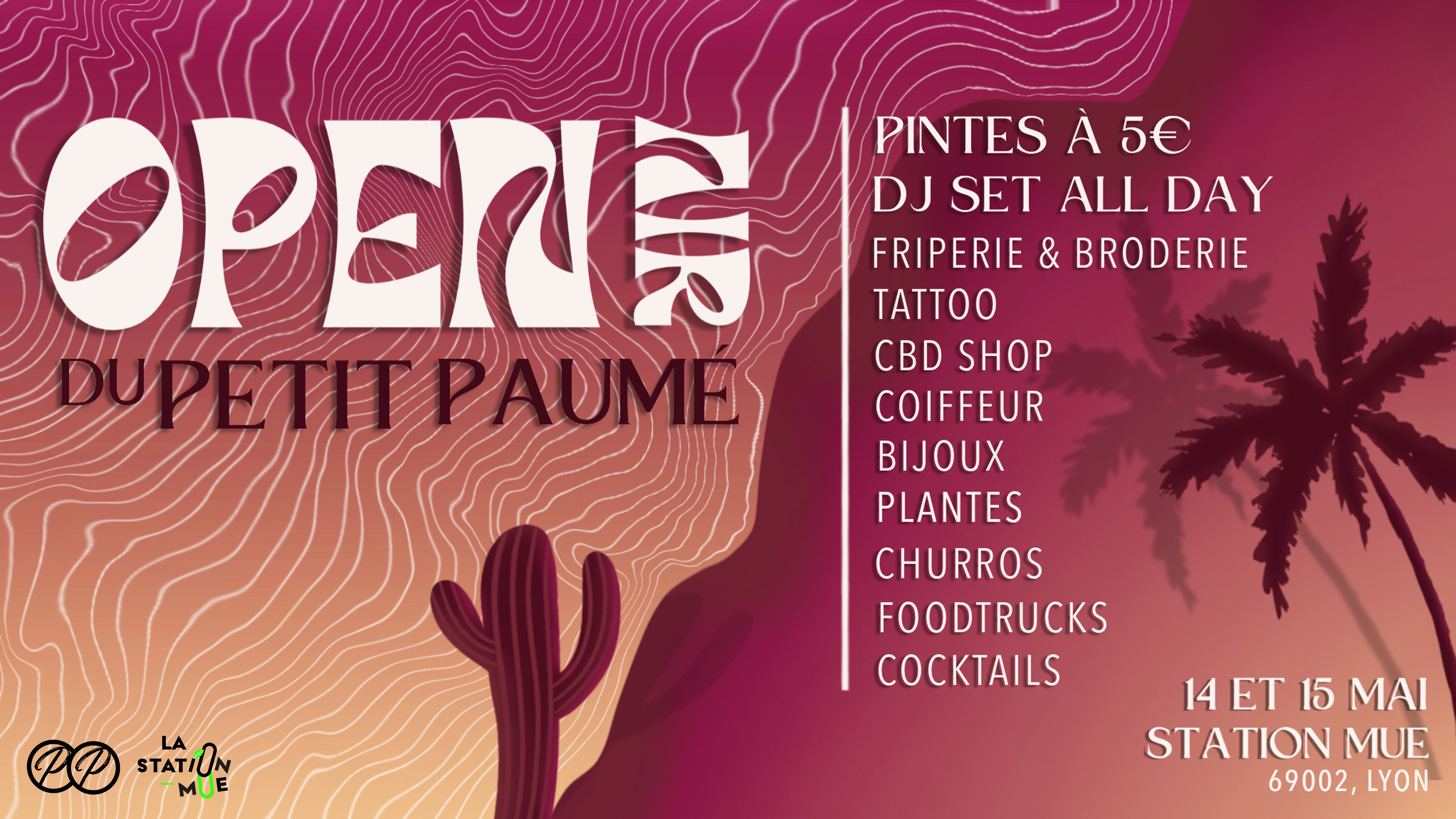 affiche open air