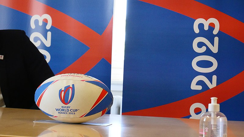 Ballon Coupe du Monde Rugby 2023