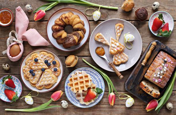 Top des recettes sucrées pour un brunch réussi