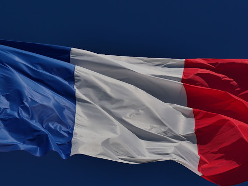 drapeau tricolore français
