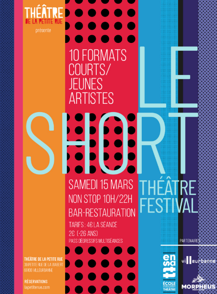 Le SHORT Festival : le marathon théâtrale qui détrône Netflix