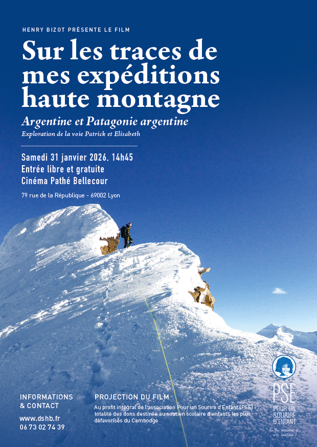 Quand la montagne devient récit : des explorations en haute montagne au service de la bonne cause