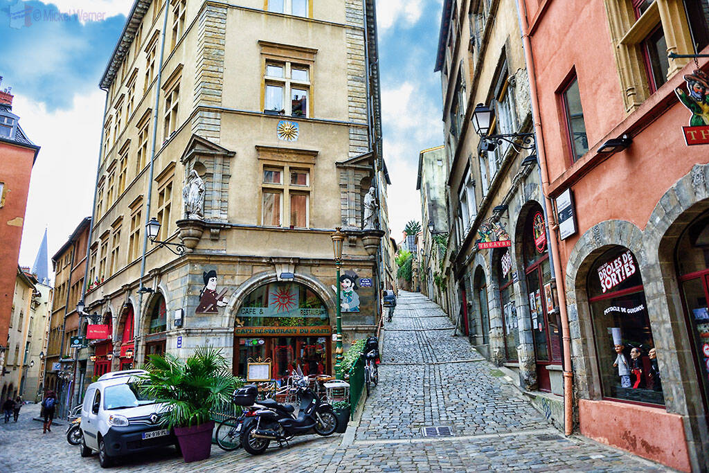 Top des bars dans le Vieux Lyon