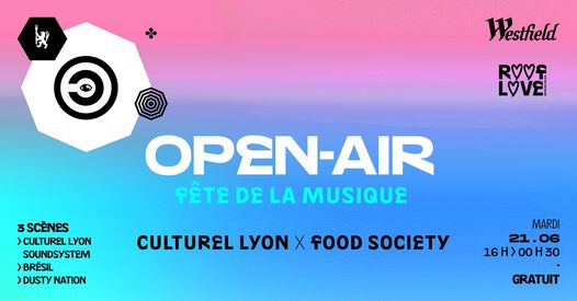 affiche fête de la musique