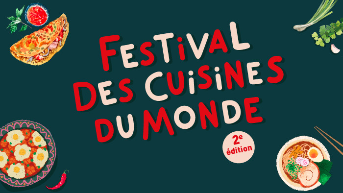 Les cuisines du monde reviennent à Lyon et ce n'est pas nous qui allons nous plaindre !