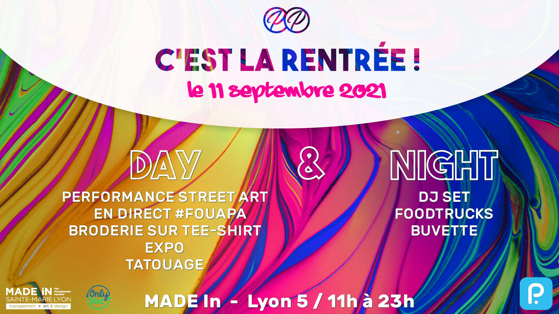 Open air - Le 11 septembre Le Petit Paumé fait sa rentrée !