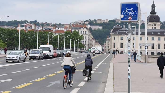 À vos pédales : des espaces cyclables supplémentaires à Lyon !