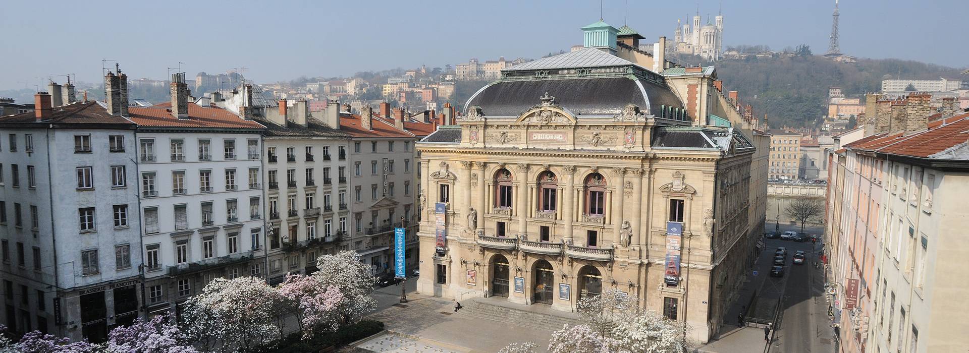 Histoire de Lyon : Le théâtre des Célestins