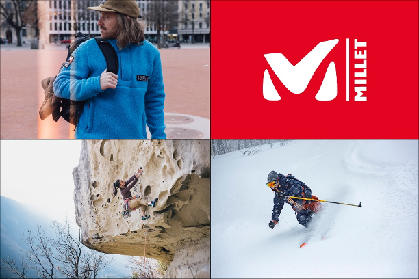 affiche Outdoor Millet