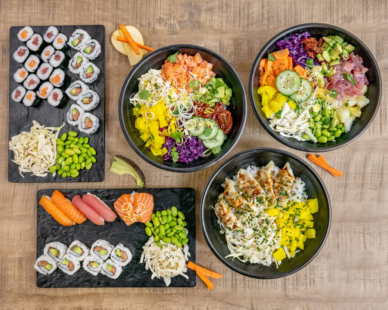 Coup de cœur : Kajiro Bowl, le restaurant japonais à tester en vente à emporter à -20% avec Le Petit Paumé !