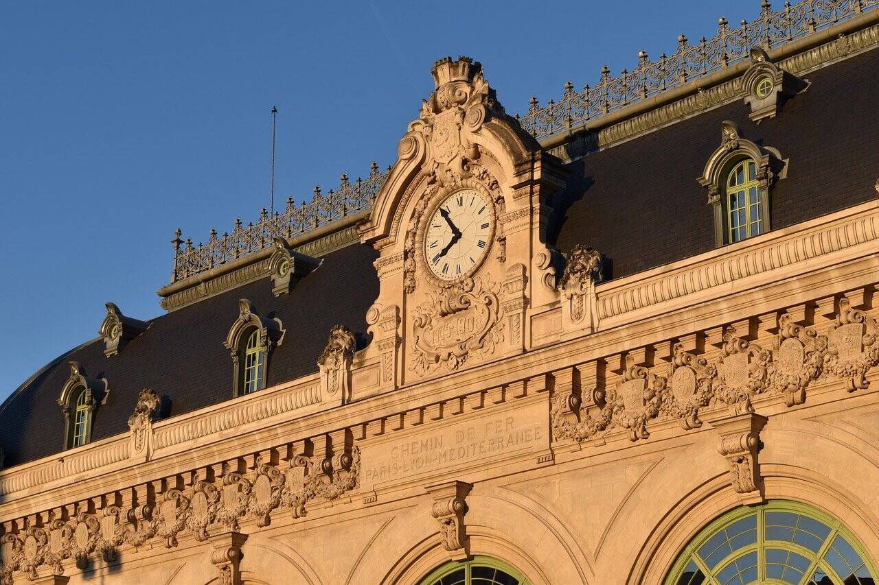 NOUVEAU - Un restaurant va ouvrir courant 2021 au sein de la gare des Brotteaux !