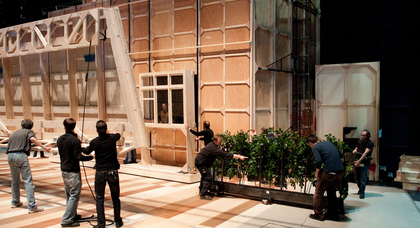 backstage de l'opéra de lyon