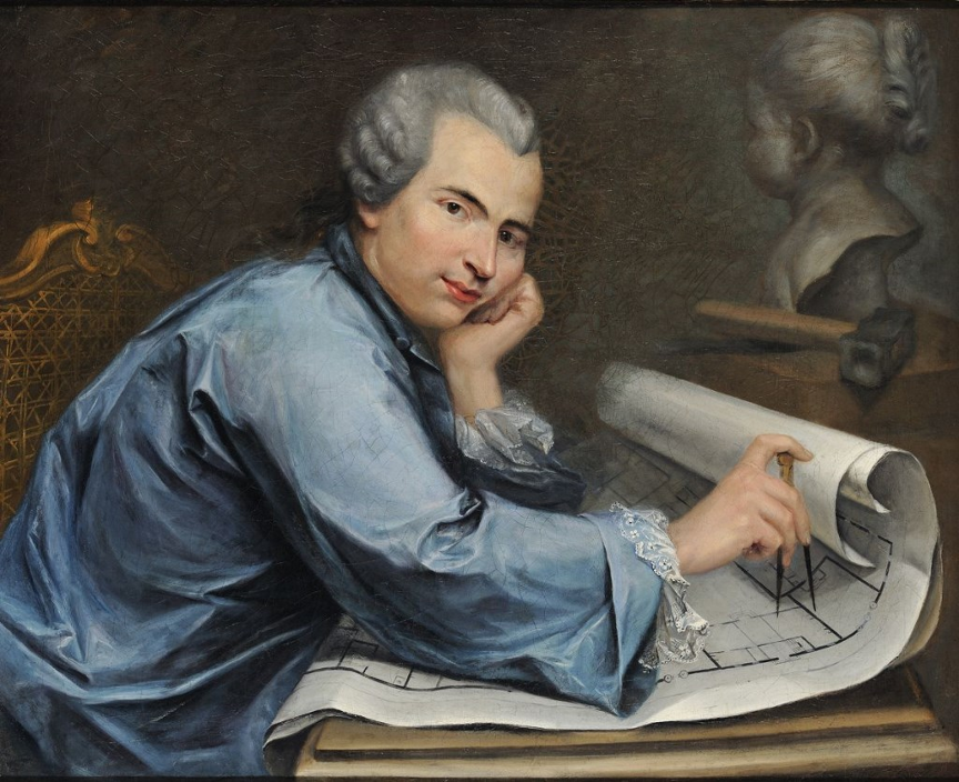 Portait d’Antoine-Michel Perrache, le lyonnais qui a donné son nom à tout un quartier.