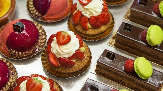 Top des pâtissiers à Lyon