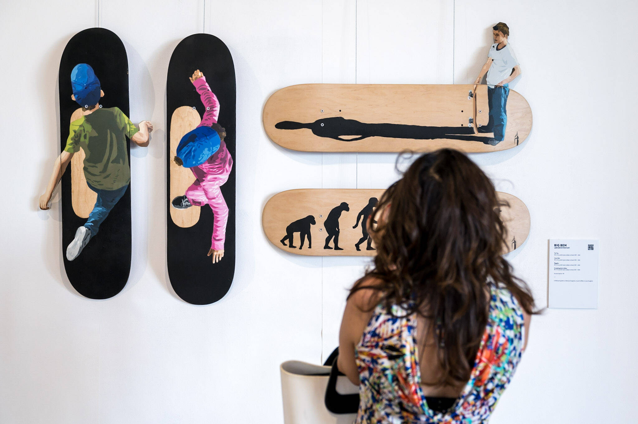 Spraying Board, une exposition haute en couleur entre skate et art urbain