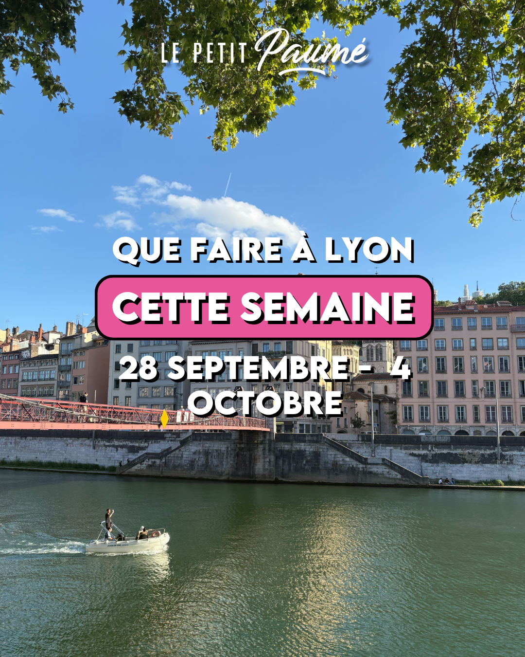 Que faire à Lyon cette semaine ? (28 septembre - 4 octobre 2026)